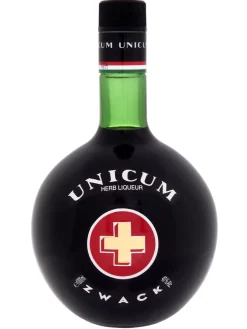 Hot zwack Unicum Bitter 40% 1L